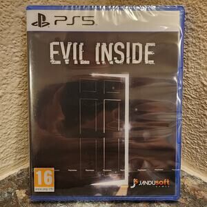 Game - Evil Inside (NEW) - PS5
